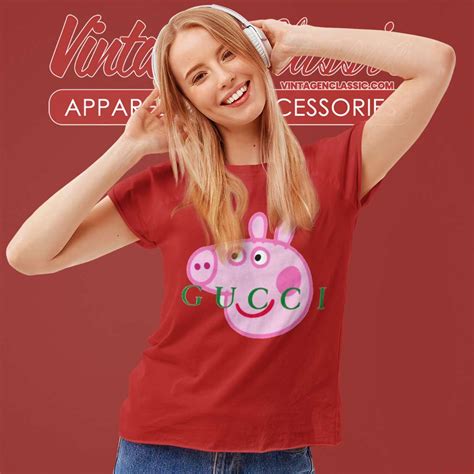 cheap gucci shirts replica china|peppa pig gucci shirt real.